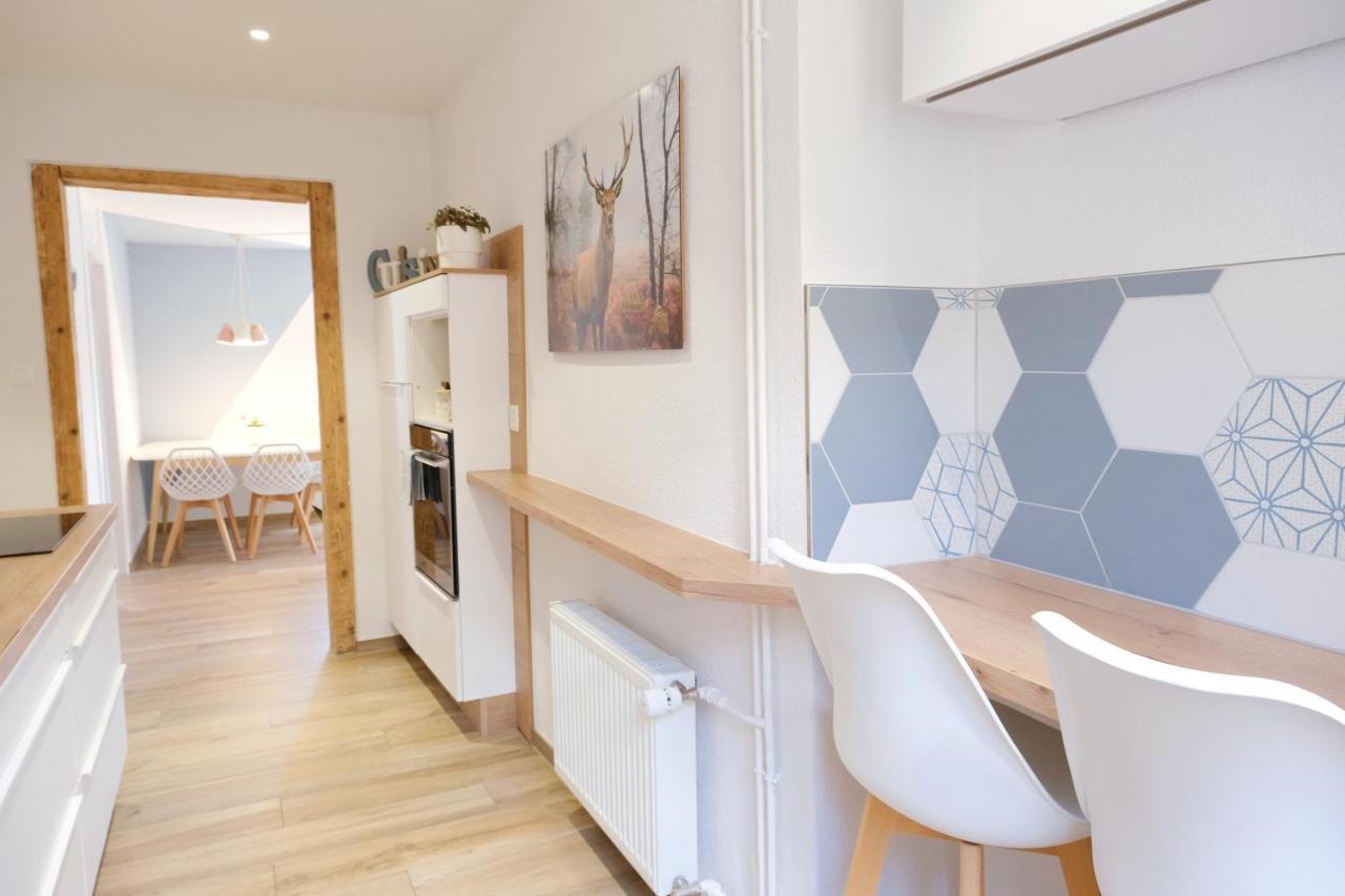 Appartement Thematique: Nature Scandinave Travers Екстериор снимка