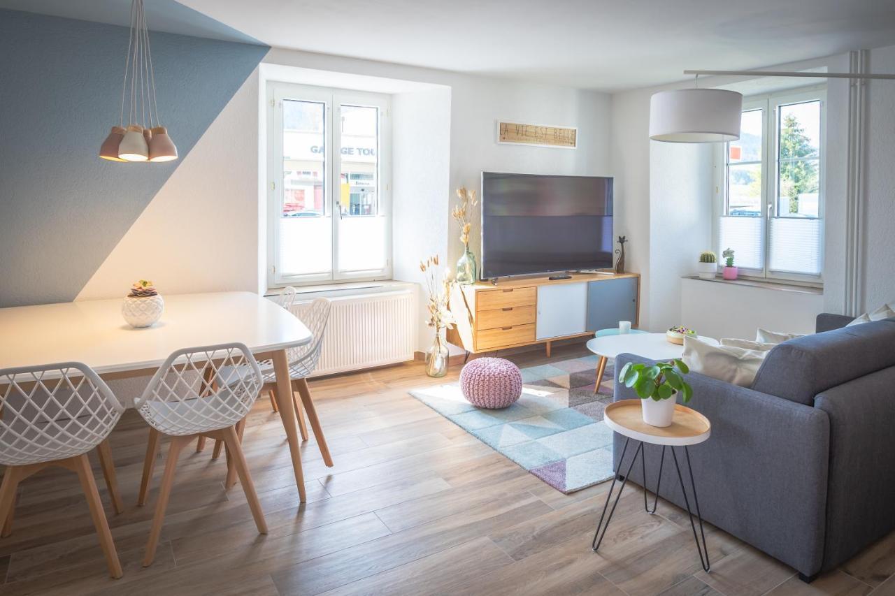 Appartement Thematique: Nature Scandinave Travers Екстериор снимка